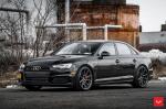 Audi A4 S-Line Quattro on Vossen Wheels (HF-3) 2019 года